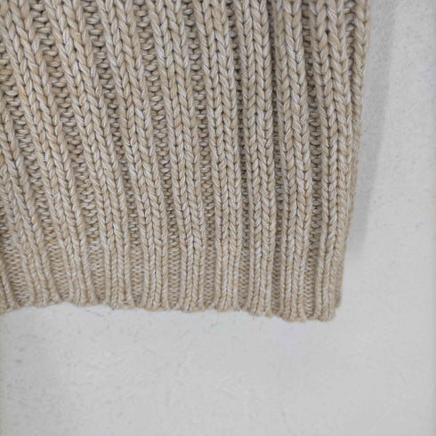 ギャップ Gap 00S ハイネックコットンケーブルニット メンズ import:M