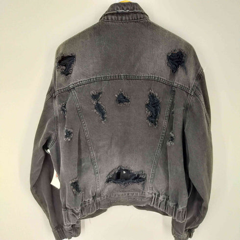 レジェンダ LEGENDA The Fact Rose Denim Blouson デ二ムジャケット メンズ FREE