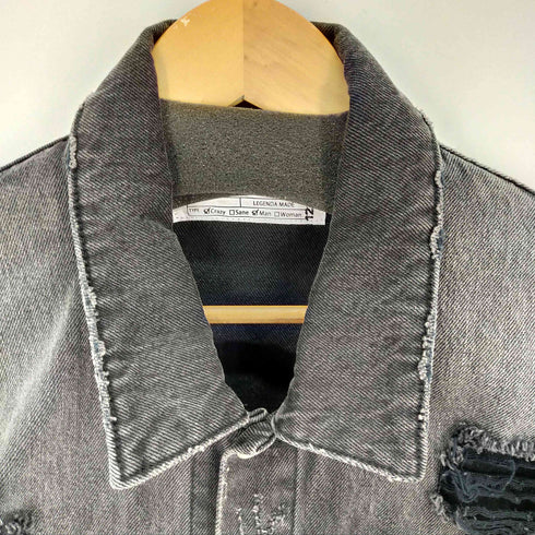 レジェンダ LEGENDA The Fact Rose Denim Blouson デ二ムジャケット メンズ FREE