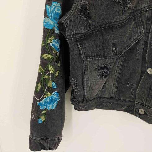 レジェンダ LEGENDA The Fact Rose Denim Blouson デ二ムジャケット メンズ FREE