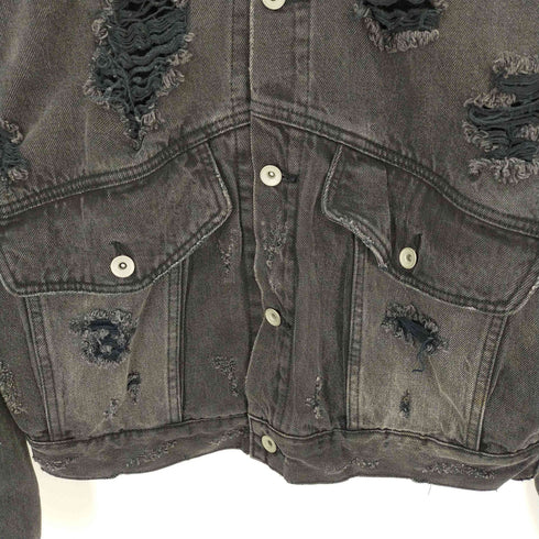 レジェンダ LEGENDA The Fact Rose Denim Blouson デ二ムジャケット メンズ FREE
