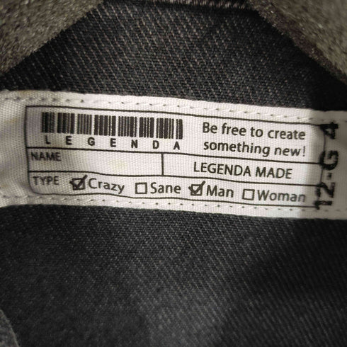レジェンダ LEGENDA The Fact Rose Denim Blouson デ二ムジャケット メンズ FREE