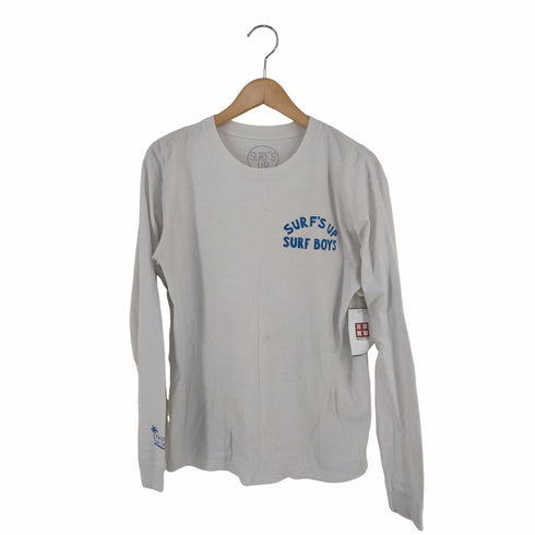 SURFS UP コットン 両面プリント L/L TEE メンズ JPN:M