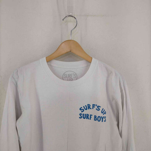 SURFS UP コットン 両面プリント L/L TEE メンズ JPN:M