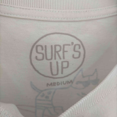 SURFS UP コットン 両面プリント L/L TEE メンズ JPN:M