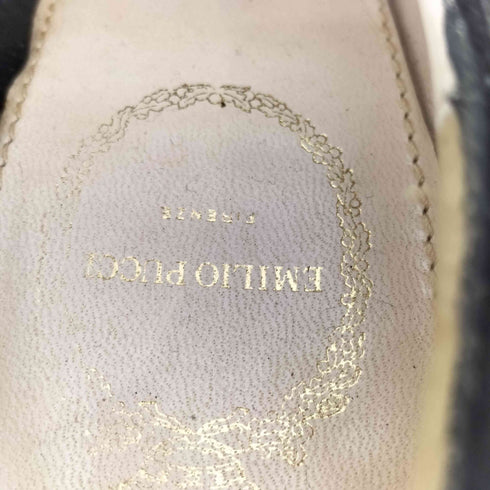 エミリオプッチ EMILIO PUCCI ヒールスタッズブーティ レディース 37 1/2