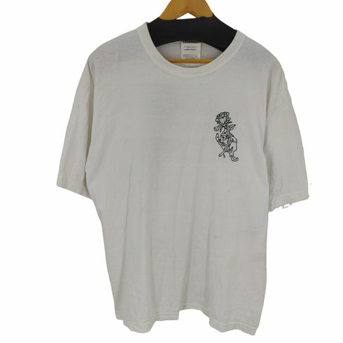 レジェンダ LEGENDA エンブロイダリーTEE メンズ