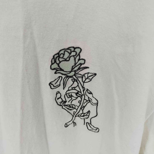レジェンダ LEGENDA エンブロイダリーTEE メンズ