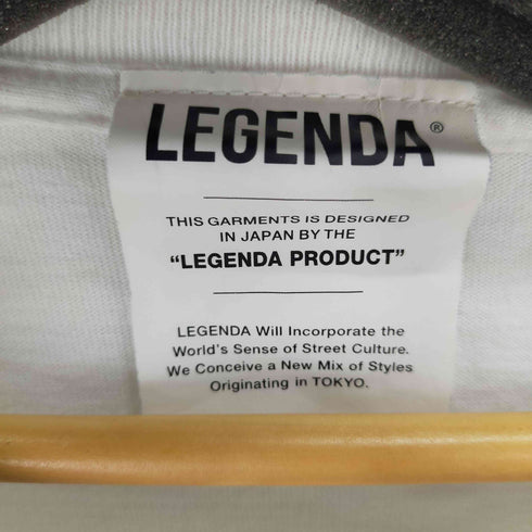 レジェンダ LEGENDA エンブロイダリーTEE メンズ