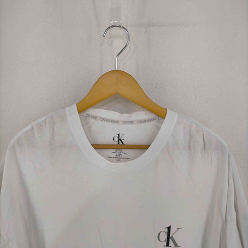 カルバンクライン CALVIN KLEIN UNDERWEAR CK ONE Logo T-Shirt メンズ JPN:S