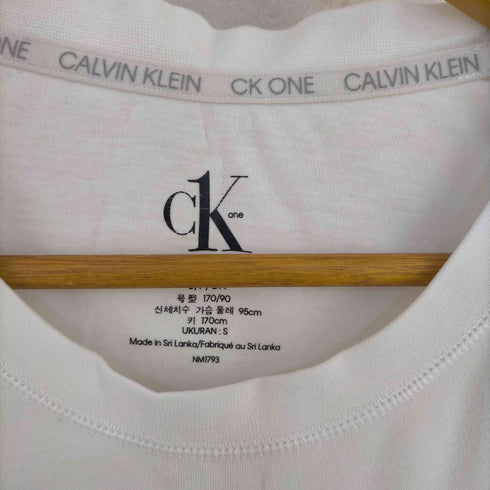 カルバンクライン CALVIN KLEIN UNDERWEAR CK ONE Logo T-Shirt メンズ JPN:S