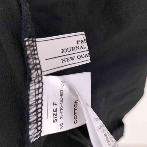 ジャーナルスタンダードレリューム JOURNAL STANDARD relume フリルプルオーバー レディース FREE