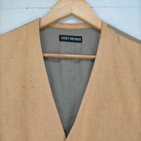 イッセイミヤケメン ISSEY MIYAKE MEN 90S 91SS ほうり布 ジレ メンズ JPN:XL