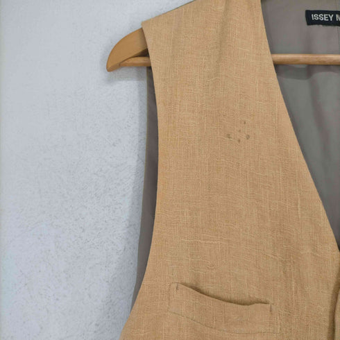 イッセイミヤケメン ISSEY MIYAKE MEN 90S 91SS ほうり布 ジレ メンズ JPN:XL