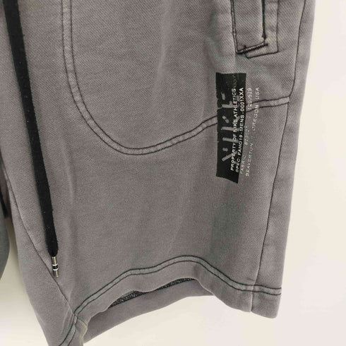 ナイキ NIKE スウォッシュロゴ刺繍 スェットハーフパンツ 後染め メンズ JPN:M