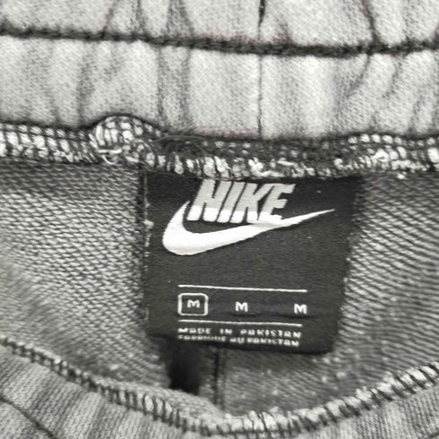 ナイキ NIKE スウォッシュロゴ刺繍 スェットハーフパンツ 後染め メンズ JPN:M