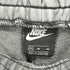 ナイキ NIKE スウォッシュロゴ刺繍 スェットハーフパンツ 後染め メンズ JPN:M