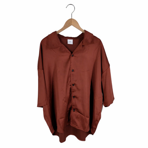 neez. 7分丈シャツ メンズ import:M