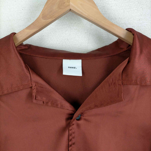 neez. 7分丈シャツ メンズ import:M
