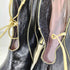 エミリオプッチ EMILIO PUCCI エナメルブーティ レディース 37