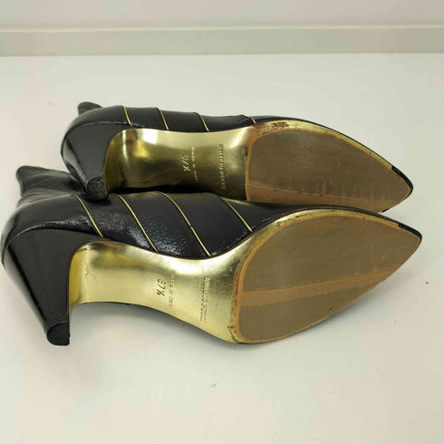 エミリオプッチ EMILIO PUCCI エナメルブーティ レディース 37 1/2