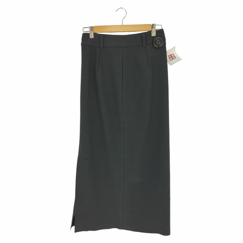 ANIECA High Waist Long Skirt ハイウエスト ロングスカート レディース FREE