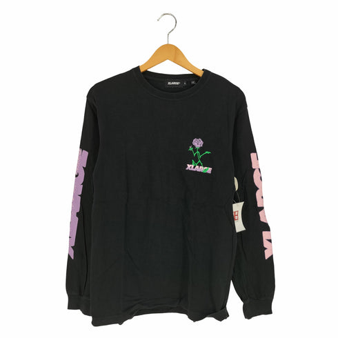 エクストララージ XLARGE 袖 両面プリント ロングスリーブTシャツ メンズ JPN:M