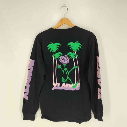 エクストララージ XLARGE 袖 両面プリント ロングスリーブTシャツ メンズ JPN:M
