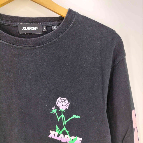 エクストララージ XLARGE 袖 両面プリント ロングスリーブTシャツ メンズ JPN:M