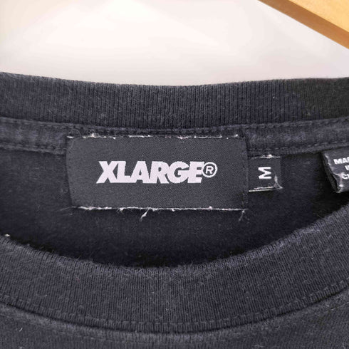 エクストララージ XLARGE 袖 両面プリント ロングスリーブTシャツ メンズ JPN:M