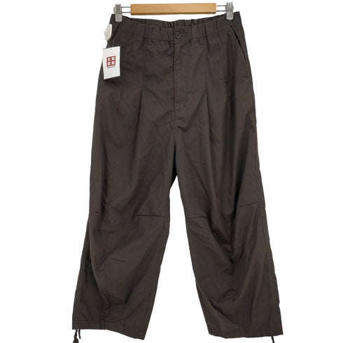 フリークスストア FREAKS STORE 21aw ワイドシルエット ミリタリーサーカスパンツ メンズ JPN:S