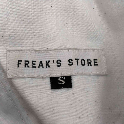 フリークスストア FREAKS STORE 21aw ワイドシルエット ミリタリーサーカスパンツ メンズ JPN:S