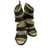ジュゼッペザノッティデザイン GIUSEPPE ZANOTTI DESIGN ナッパレザー チェーン装飾 サンダル レディース EUR:35