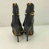 ジュゼッペザノッティデザイン GIUSEPPE ZANOTTI DESIGN ナッパレザー チェーン装飾 サンダル レディース EUR:35