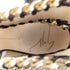 ジュゼッペザノッティデザイン GIUSEPPE ZANOTTI DESIGN ナッパレザー チェーン装飾 サンダル レディース EUR:35
