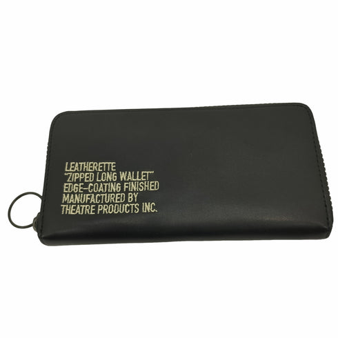 シアタープロダクツ THEATRE PRODUCTS エコレザージップドロングウォレット 長財布 レディース