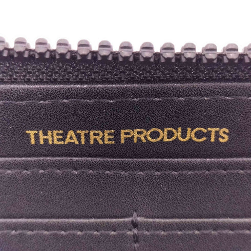 シアタープロダクツ THEATRE PRODUCTS エコレザージップドロングウォレット 長財布 レディース