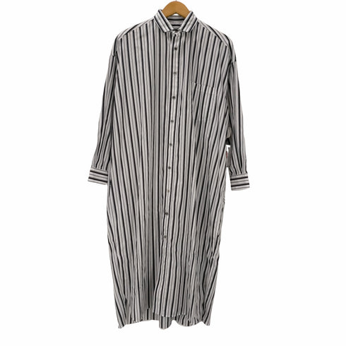 ティッカ TICCA 24SS スクエアビッグシャツワンピース レディース FREE