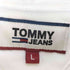 トミージーンズ tommy jeans ロゴ刺繍 プルオーバーパーカー メンズ import:L