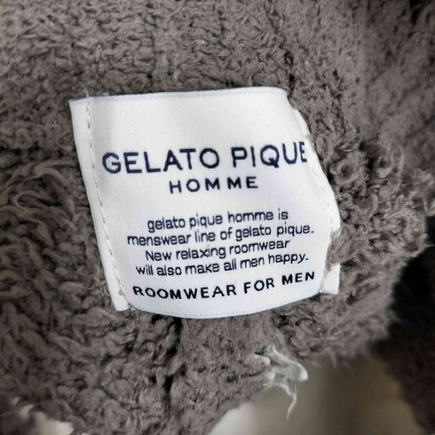 ジェラートピケオム Gelato Pique Homme ボーダーロングパンツ メンズ