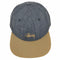 ステューシー Stussy SMOOTH DENIM STRAPBACK CAP メンズ