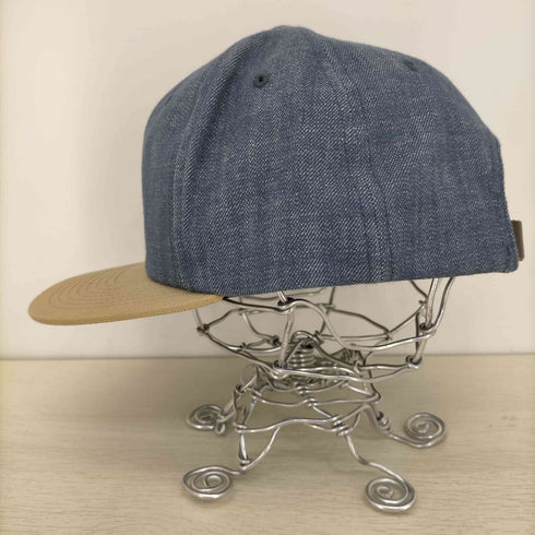 ステューシー Stussy SMOOTH DENIM STRAPBACK CAP メンズ