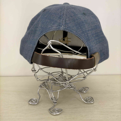 ステューシー Stussy SMOOTH DENIM STRAPBACK CAP メンズ