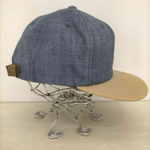 ステューシー Stussy SMOOTH DENIM STRAPBACK CAP メンズ