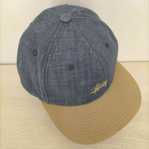ステューシー Stussy SMOOTH DENIM STRAPBACK CAP メンズ