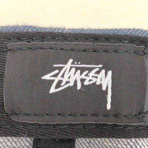 ステューシー Stussy SMOOTH DENIM STRAPBACK CAP メンズ