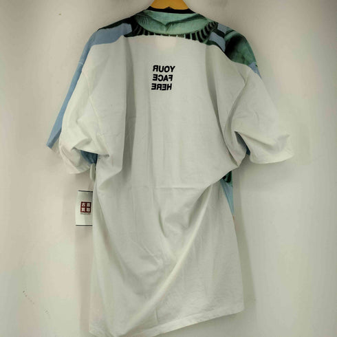 ダブレット doublet FACE OUT TOURIST T-SHIRT メンズ JPN:M