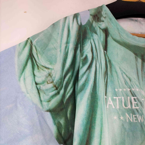 ダブレット doublet FACE OUT TOURIST T-SHIRT メンズ JPN:M