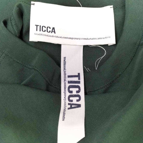 ティッカ TICCA 半袖マキシワンピース レディース FREE