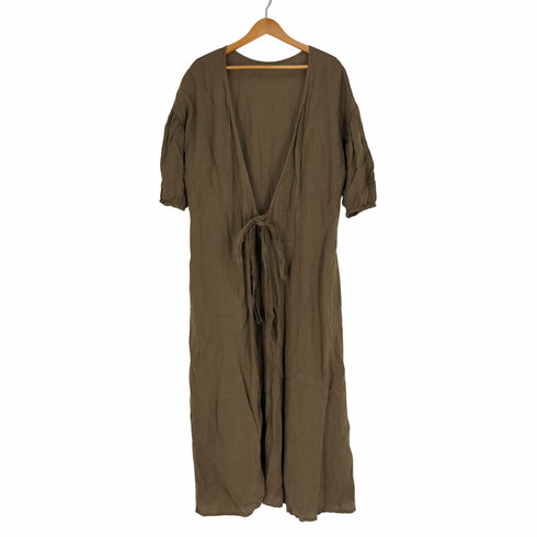 アパルトモン L’Appartement Linen Madam Dress リネンマダムドレス レディース